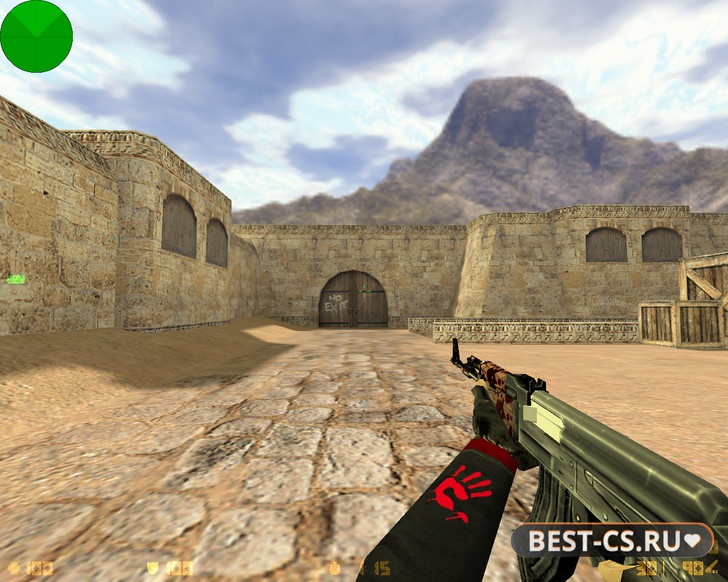 Скриншот 3 CS 1.6 Bloody