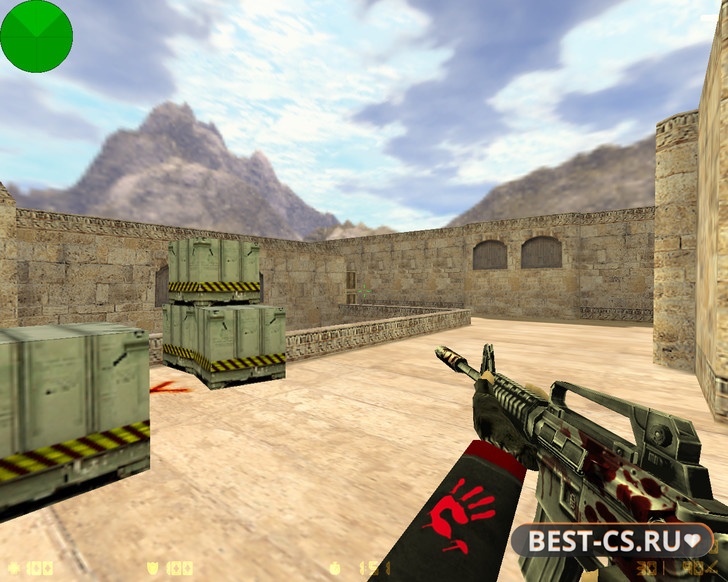 Скриншот 5 CS 1.6 Bloody