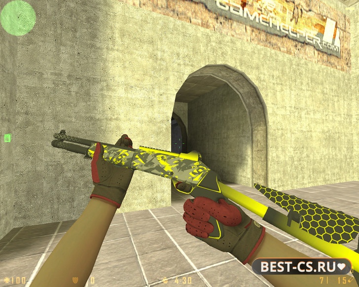 Скриншот 12 CS 1.6 Calibrated