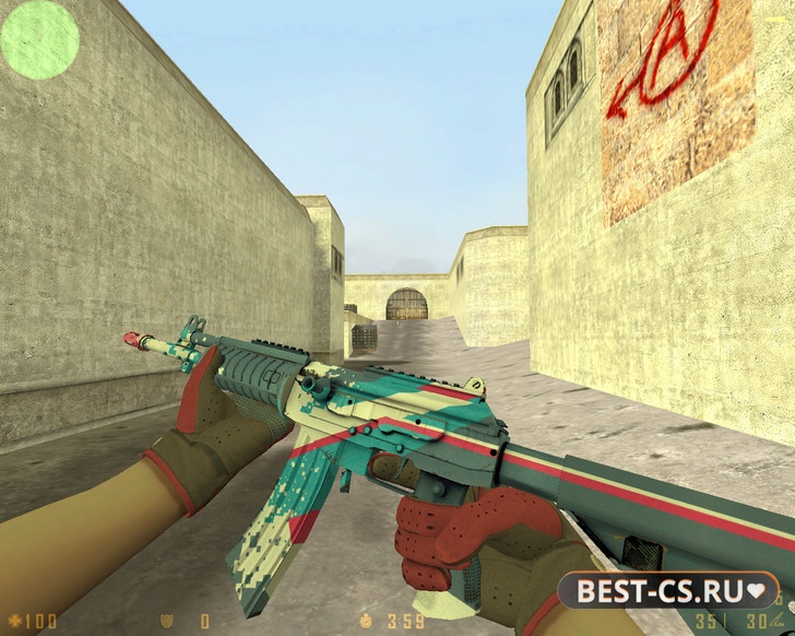 Скриншот 15 CS 1.6 Calibrated