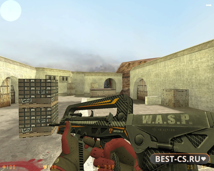 Скриншот 19 CS 1.6 Calibrated
