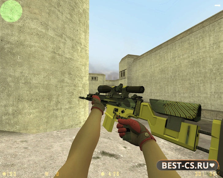 Скриншот 21 CS 1.6 Calibrated