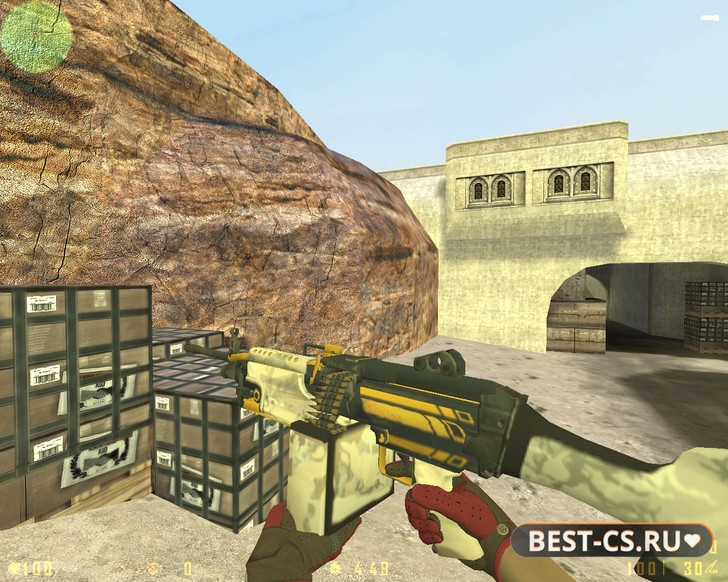 Скриншот 23 CS 1.6 Calibrated