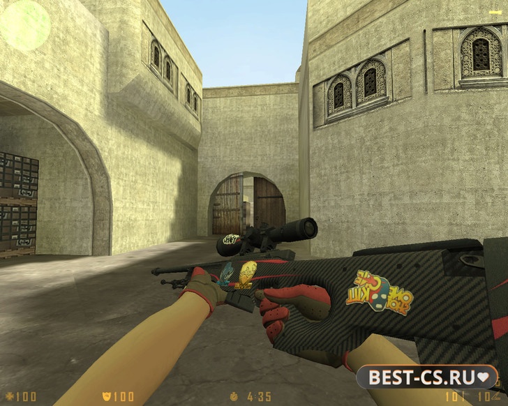 Скриншот 2 CS 1.6 Calibrated