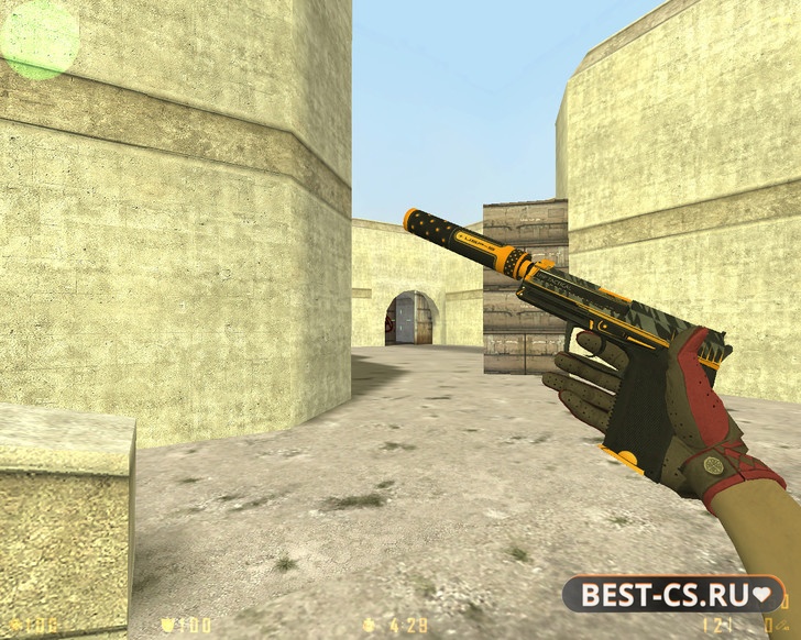 Скриншот 7 CS 1.6 Calibrated