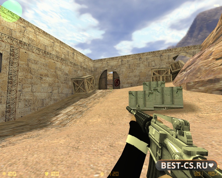 Скриншот 5 CS 1.6 «Хром»