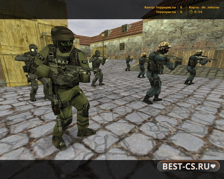 Скриншот 11 CS 1.6 Classic HD