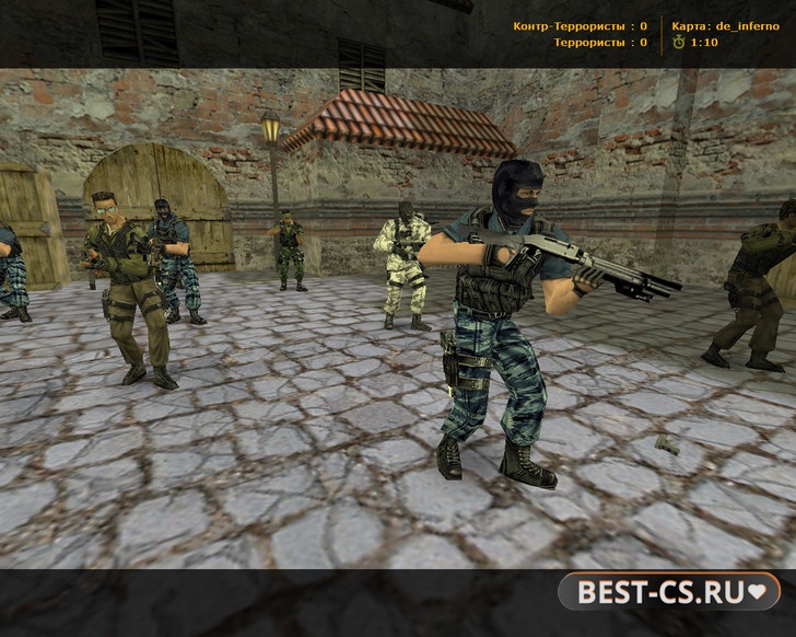 Скриншот 12 CS 1.6 Classic HD