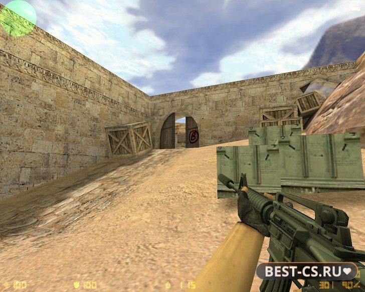 Скриншот 5 CS 1.6 Classic HD