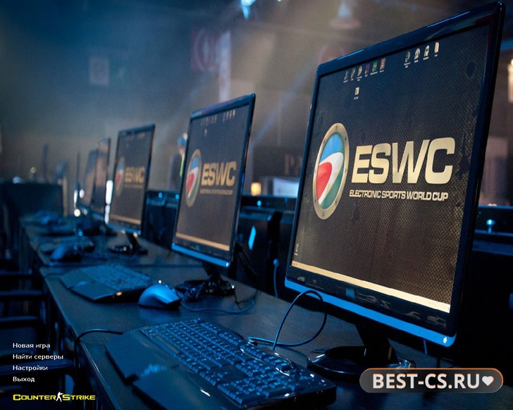 Скриншот CS 1.6 от ESWC