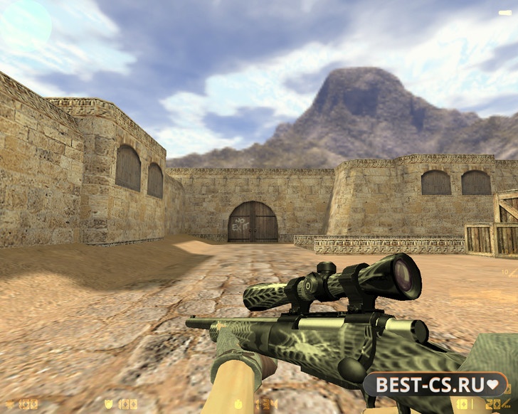 Скриншот 4 CS 1.6 «Хэллоуин»