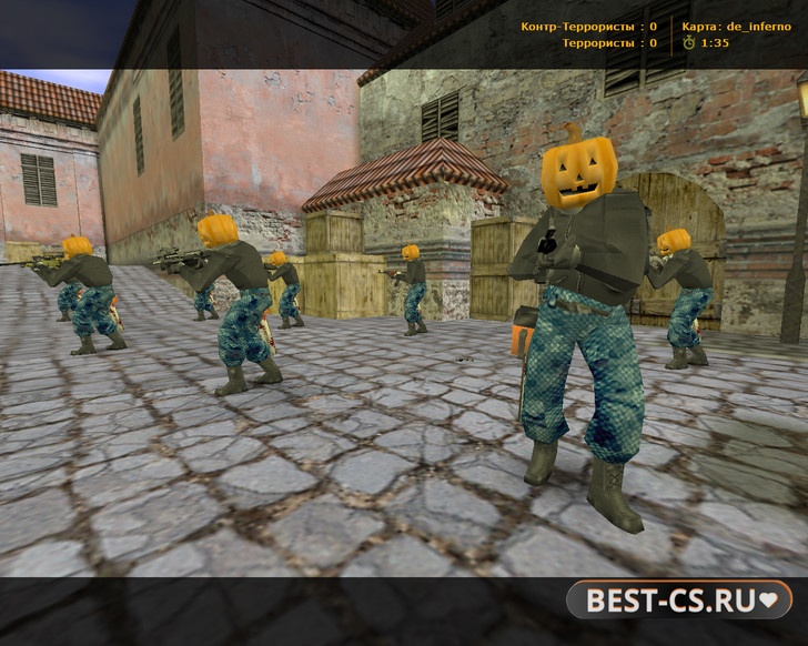 Скриншот 9 CS 1.6 «Хэллоуин»