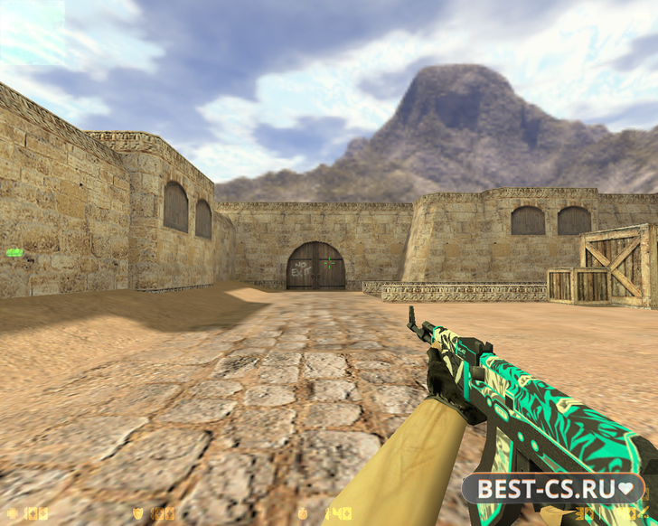 Скриншот 1 профессиональную сборку CS 1.6 (Professional)