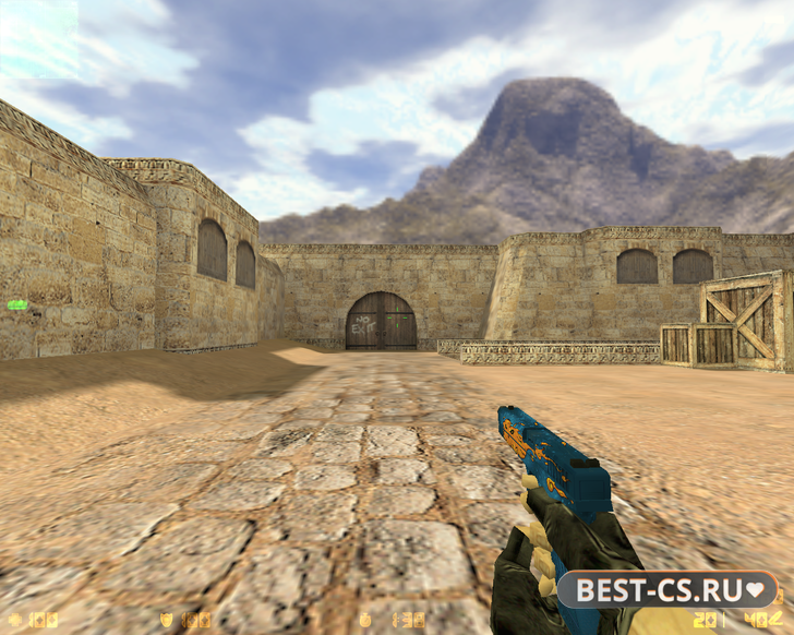 Скриншот 6 профессиональную сборку CS 1.6 (Professional)