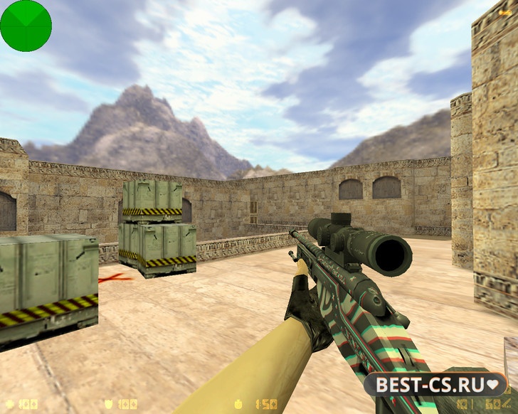Скриншот 11 CS 1.6 Сломанный клык