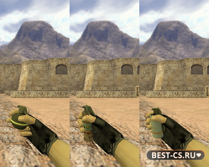Скриншот 9 CS 1.6 Сломанный клык