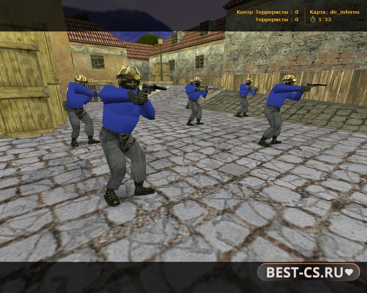 Скриншот 9 CS 1.6 от AIMPOWER