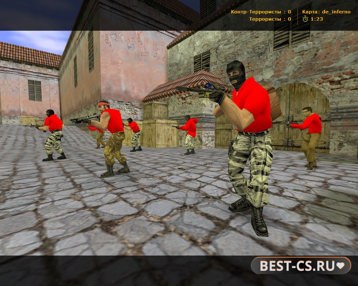 Скриншот 11 CS 1.6 от ByProSTi
