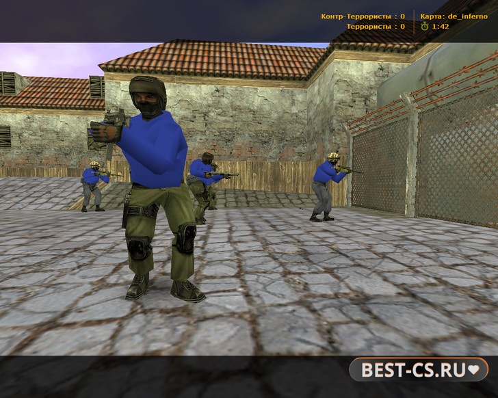 Скриншот 10 CS 1.6 от ByProSTi