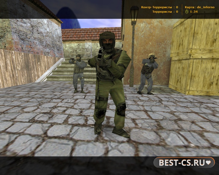 Скриншот 11 CS 1.6 от ccET