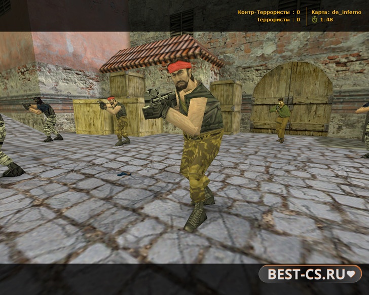 Скриншот 12 CS 1.6 от ccET