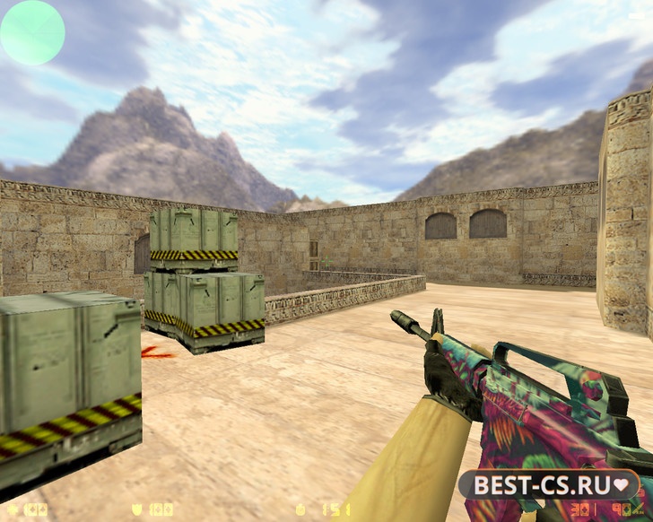 Скриншот 5 CS 1.6 от ccET