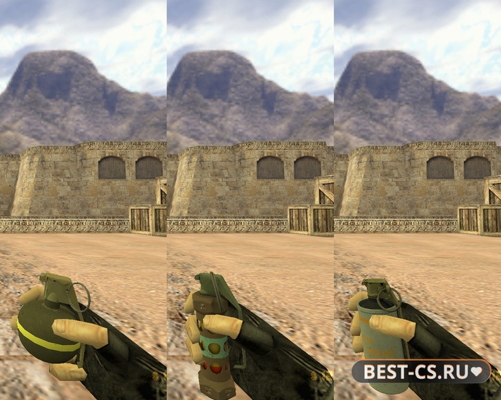 Скриншот 9 CS 1.6 от ccET