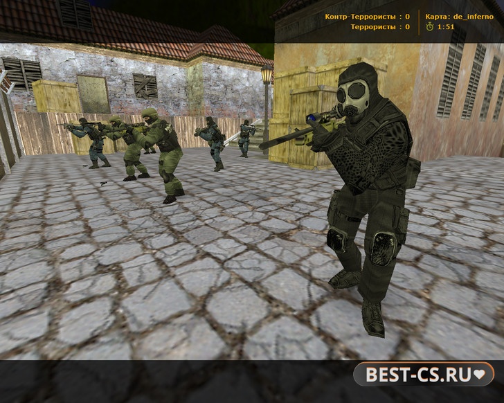 Скриншот 10 CS 1.6 от Дикого