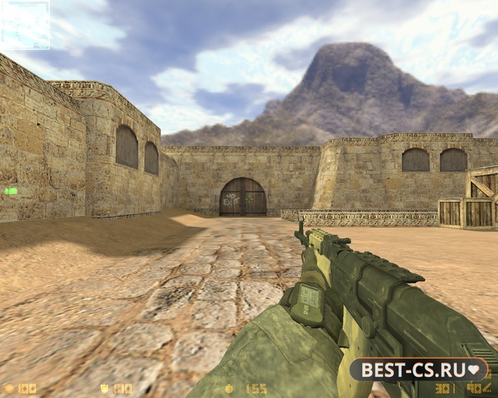 Скриншот 3 CS 1.6 Call Of Duty MW 2