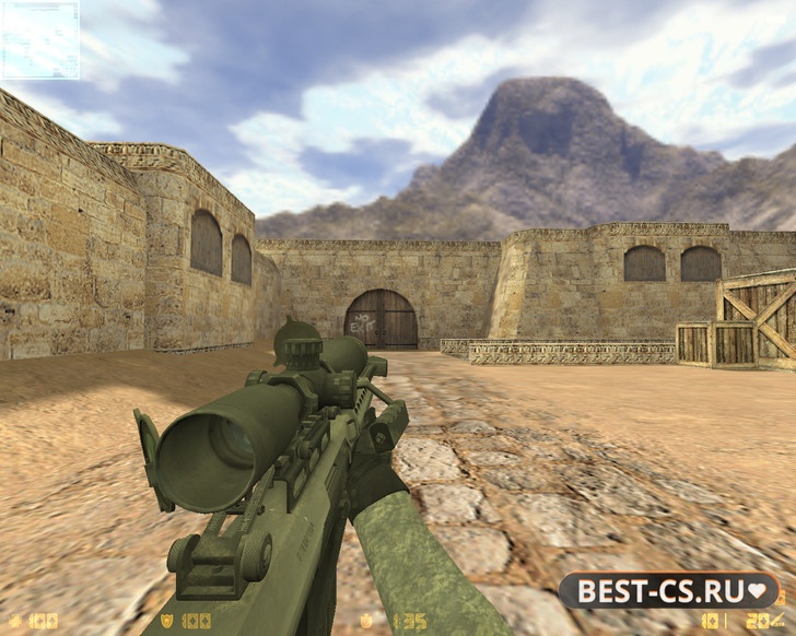 Скриншот 4 CS 1.6 Call Of Duty MW 2