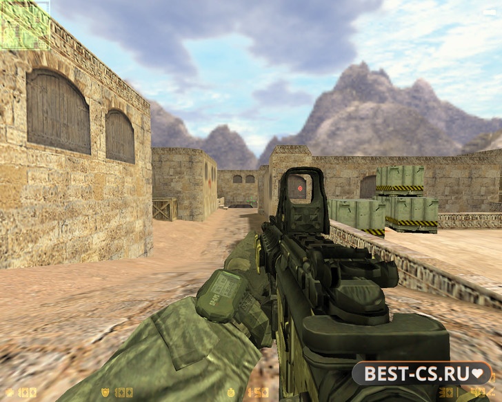Скриншот 5 CS 1.6 Call Of Duty MW 2