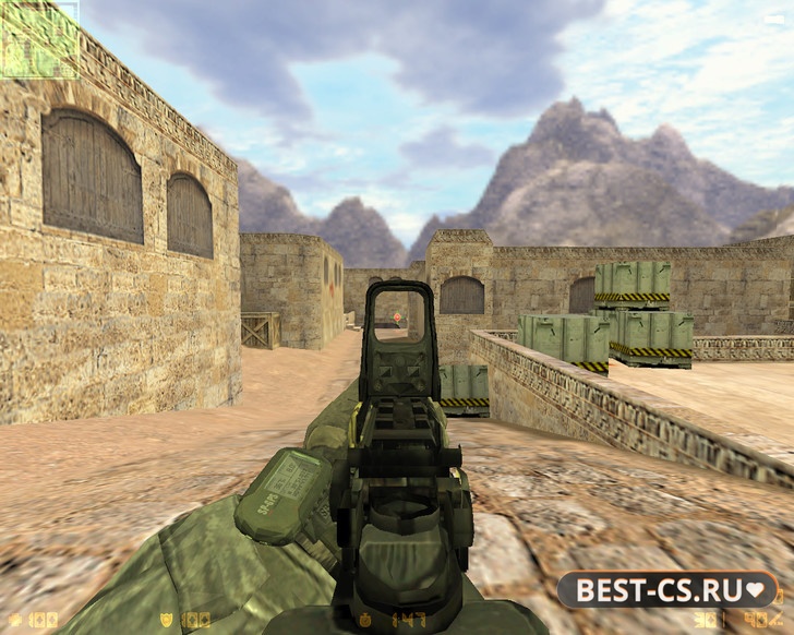 Скриншот 6 CS 1.6 Call Of Duty MW 2