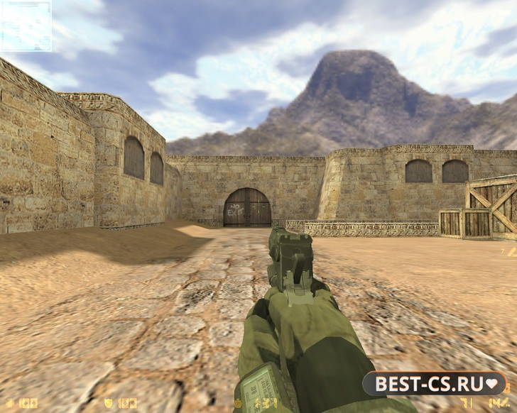 Скриншот 7 CS 1.6 Call Of Duty MW 2