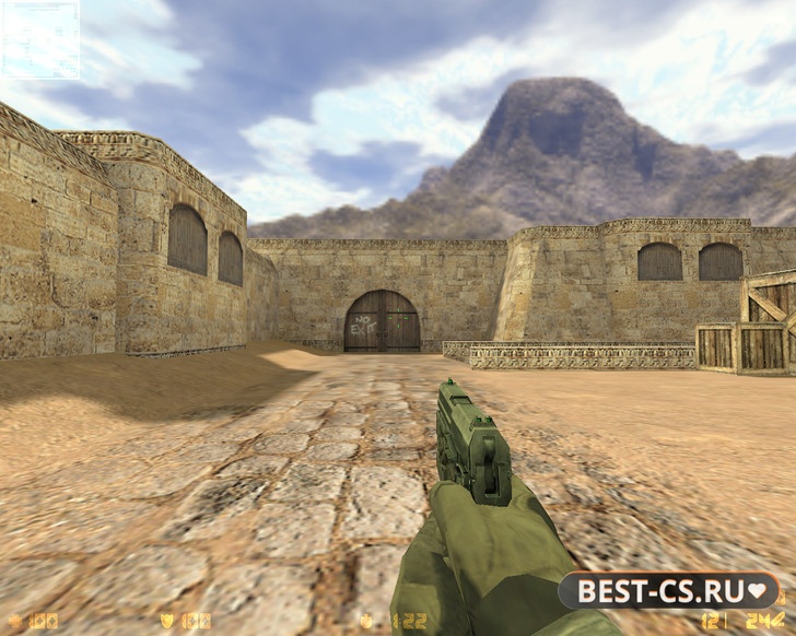 Скриншот 8 CS 1.6 Call Of Duty MW 2