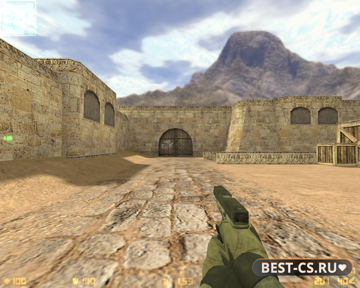 Скриншот 9 CS 1.6 Call Of Duty MW 2