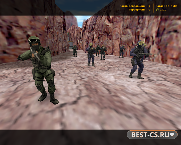 Скриншот 3 CS 1.6 Condition Zero