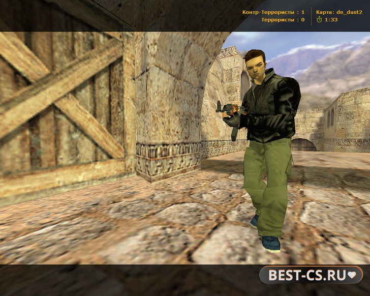 Скриншот 2 Counter-Strike 1.6 GTA Edition