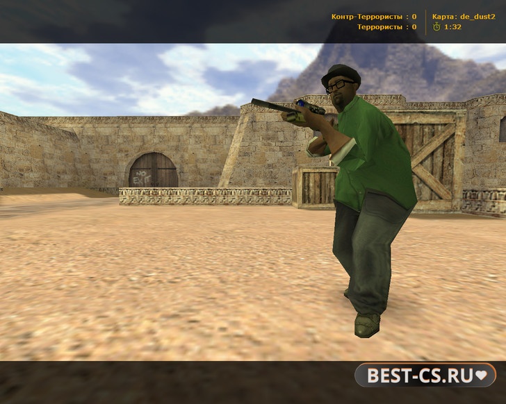 Скриншот 3 Counter-Strike 1.6 GTA Edition