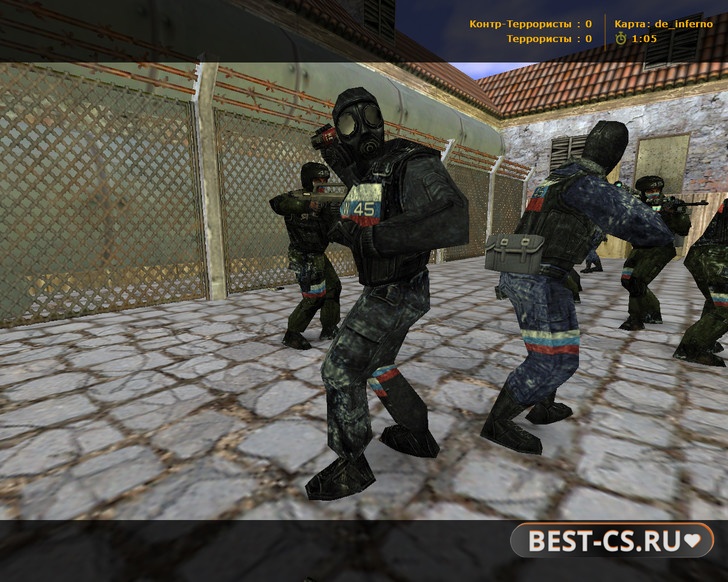Скриншот 11 CS 1.6 от KOT3