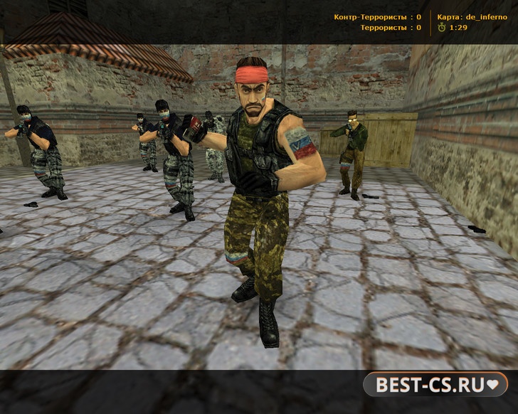 Скриншот 12 CS 1.6 от KOT3