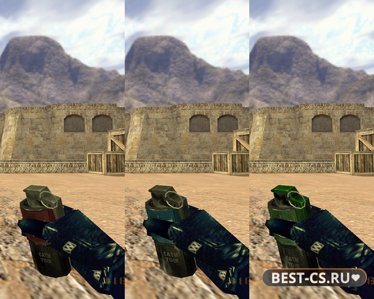 Скриншот 9 CS 1.6 от KOT3