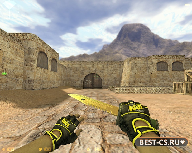 CS 1.6 Natus Vincere (NaVi HD)