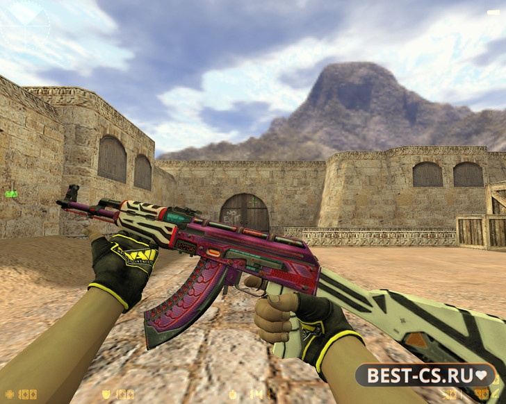 Скриншот 1 CS 1.6 Natus Vincere (NaVi HD)