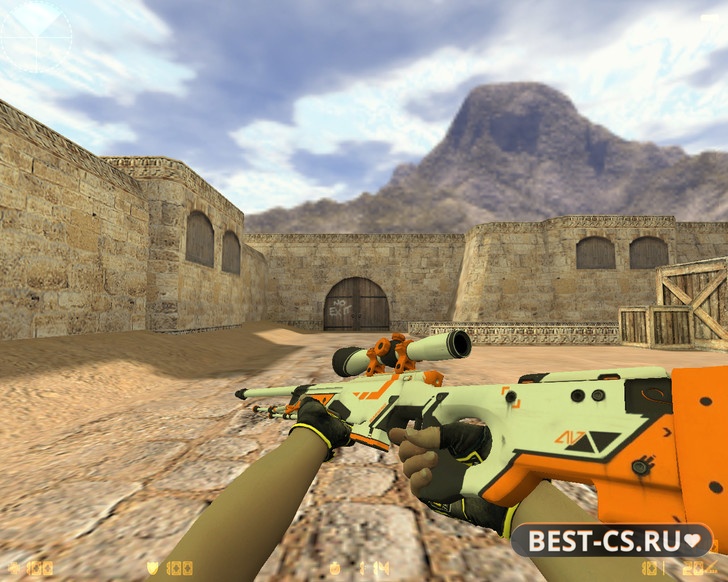Скриншот 2 CS 1.6 Natus Vincere (NaVi HD)