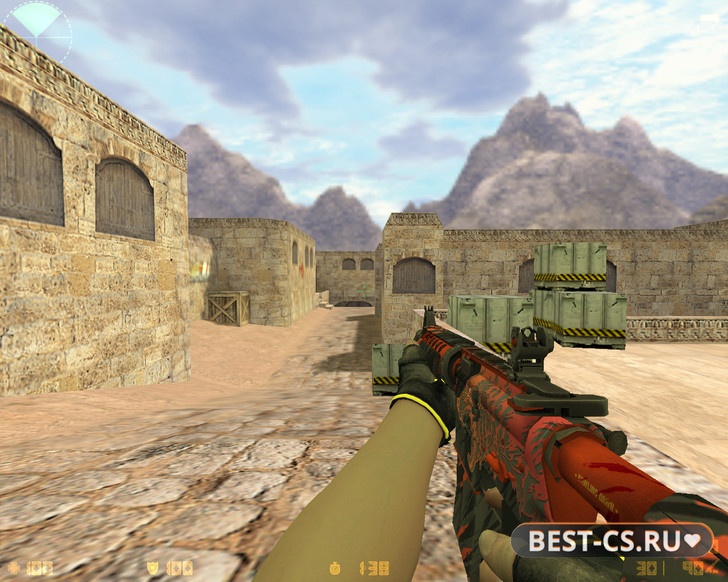 Скриншот 3 CS 1.6 Natus Vincere (NaVi HD)