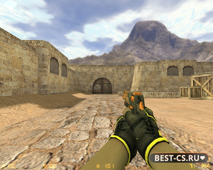 Скриншот 4 CS 1.6 Natus Vincere (NaVi HD)