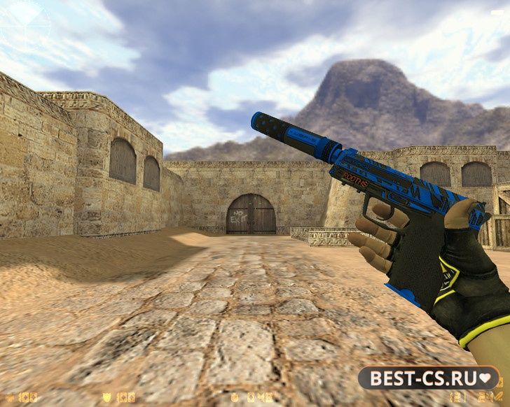 Скриншот 5 CS 1.6 Natus Vincere (NaVi HD)