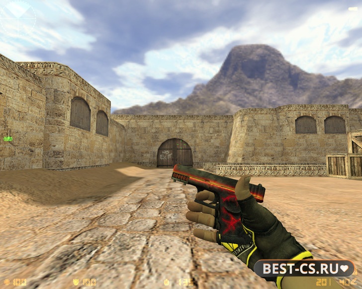 Скриншот 6 CS 1.6 Natus Vincere (NaVi HD)