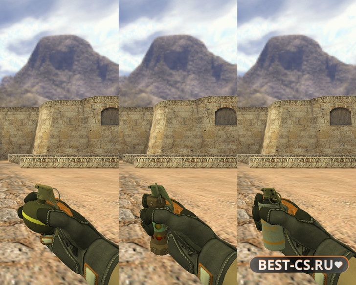 Скриншот 9 CS 1.6 Rage