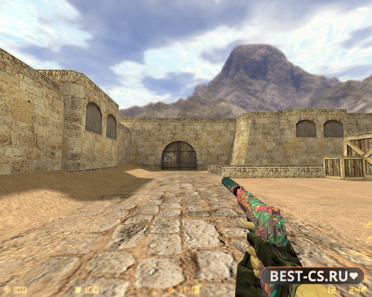 Скриншот 6 CS 1.6 от RaZZsELb TV